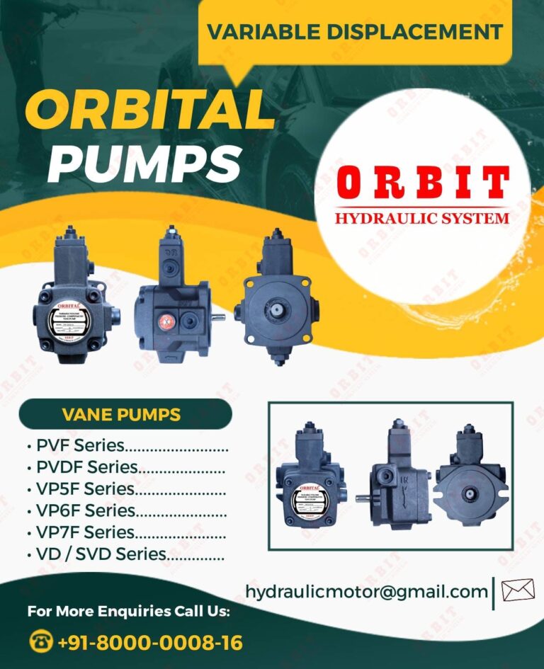 PVF-40-70-11 Anson Hydraulic Variable Vane Pump