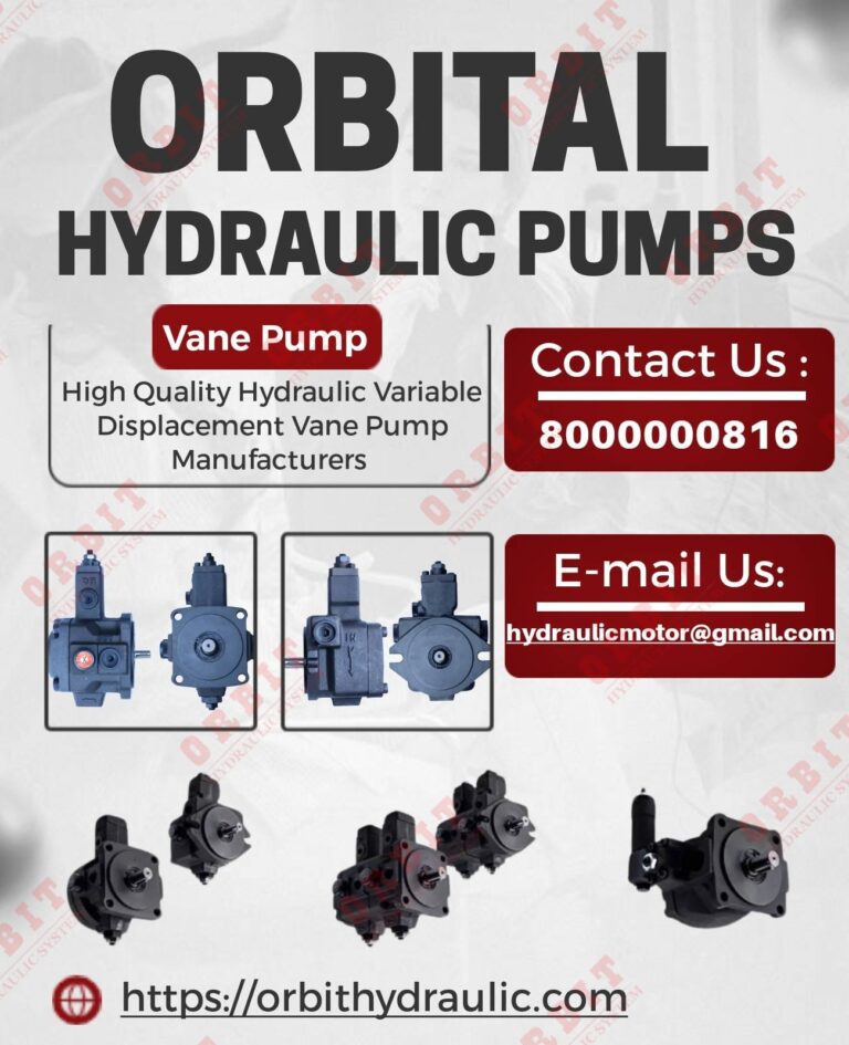 VCM-DF-20D/20A-10 Double Low Pressure Hydraulic Variable Vane Pump