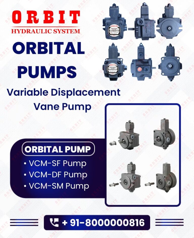 VCM-DF-30A/30D-10 Double Low Pressure Hydraulic Variable Vane Pump