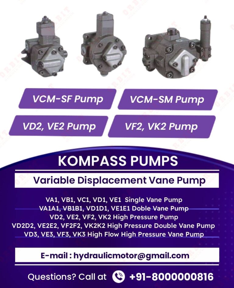VCM-SF-12-C-4CG-30 Kompass Hydraulic Vane Pump